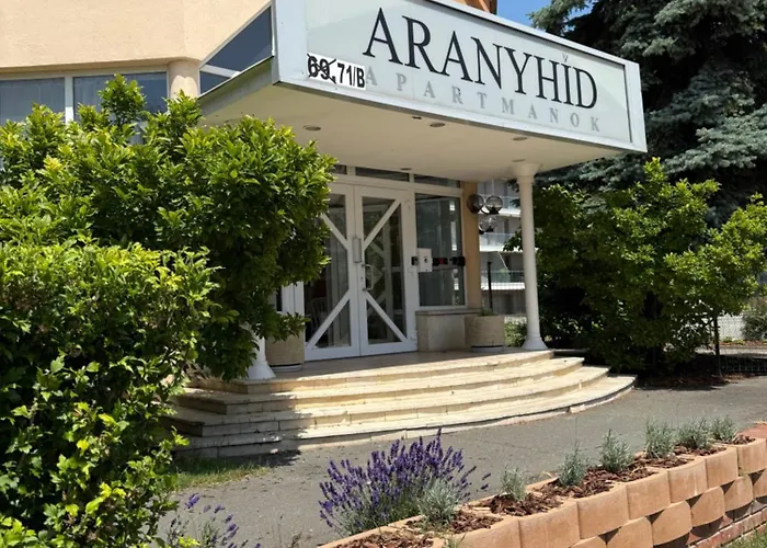 Апартаменты Lakeside 1 Aranypart, Шиофок